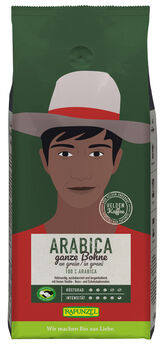 Rapunzel Heldenkaffee Arabica, ganze Bohnen 1kg