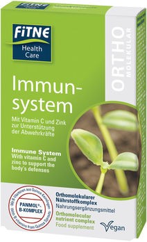 FITNE Nährstoffkomplex Immunsystem 60 Kapseln