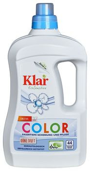 Klar Basis Sensitive Color Waschmittel flüssig 2l