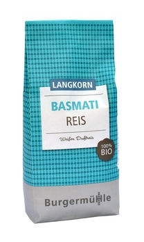 Burgermühle Basmatireis weiß 1kg