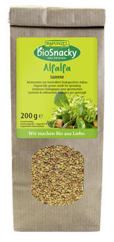 Rapunzel bioSnacky Alfalfa Keimsaat 200g