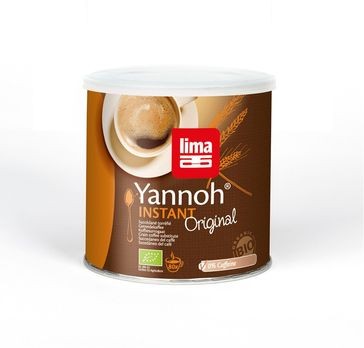 Lima Yannoh Getreidekaffee Instant 125g