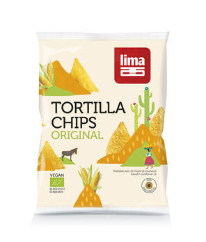 Lima Tortilla Chips Natural 90g