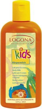 LOGONA Kids Körpermilch 200ml