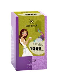 Sonnentor Chai Gewürztraum Tee 20 Beutel