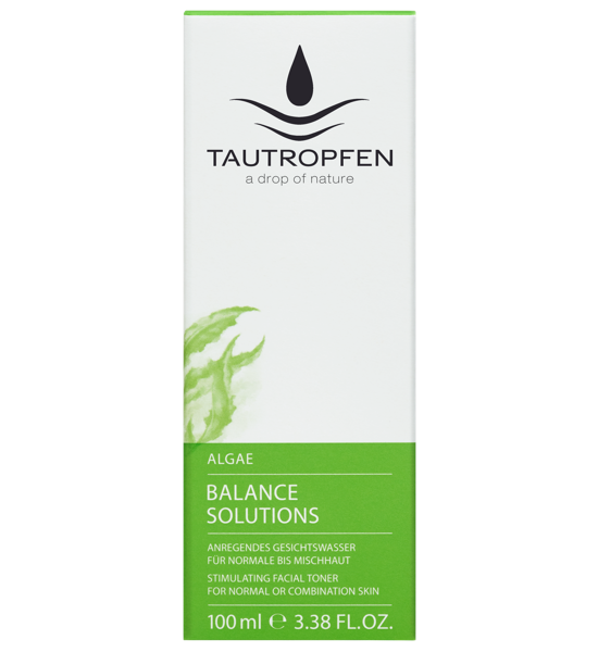 Tautropfen Balance/ Alge Anregendes Gesichtswasser 100ml