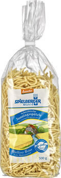 Spielberger Schwäbische Sonntagsspätzle mit Ei Demeter 500g