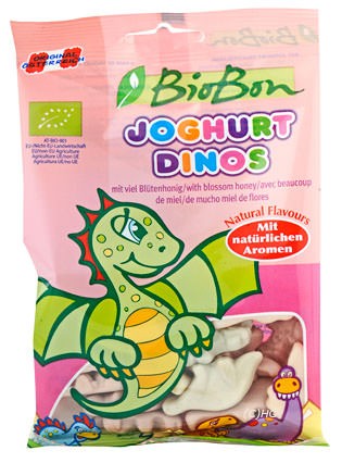 BioBon Joghurt Dinos 80g