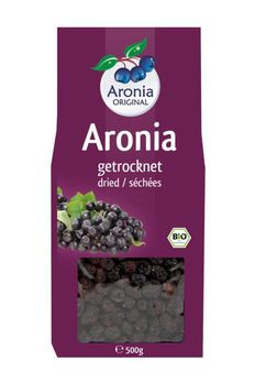 Aronia Original Aroniabeeren getrocknet Bio 500g