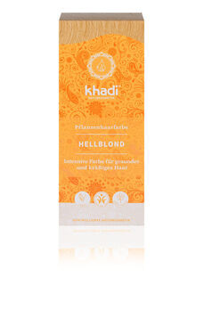 Khadi Pflanzenhaarfarbe Hellblond 100g