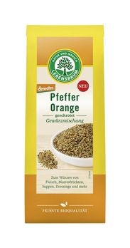 Lebensbaum Pfeffer-Orange, geschrotet 60g
