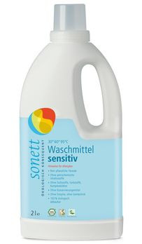 Sonett Waschmittel sensitiv flüssig 2l