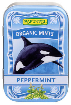 Rapunzel Organic Mints Peppermint Lutschbonbons 50g