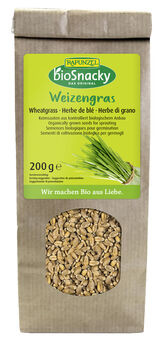 Rapunzel bioSnacky Weizengras 200g