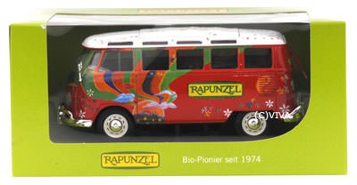Rapunzel VW-Bus 1:25 Modellauto Spielzeugauto