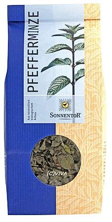 Sonnentor Pfefferminz Tee, Demeter 50g