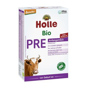 Holle Pre-Anfangsmilch demeter 400g