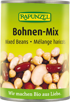 Rapunzel Bohnen-Mix in der Dose 400g