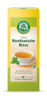 Lebensbaum Grüntee Marokkanische Minze 20 Beutel 40g