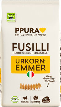 PPura Fusilli aus italienischem Emmer 500g