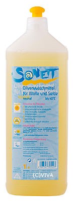 Sonett Oliven-Waschmittel NEUTRAL 1l