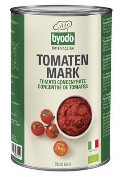 Byodo Tomatenmark 28 - 30 Brix 4,5kg