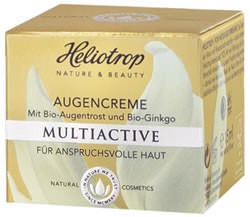 Heliotrop MULTIACTIVE Augencreme 15ml