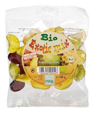 Pural Fruchtgummi Exotic Mix 100g