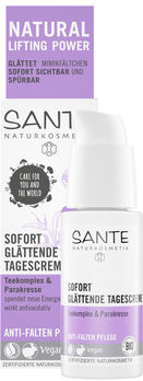 SANTE Sofort glättende Tagescreme Teekomplex & Parakresse 30ml
