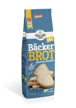 Bauckhof Bäcker Brot Saaten-Kruste demeter 450g