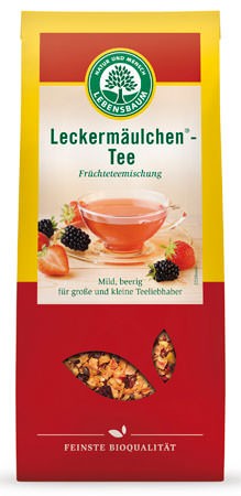 Lebensbaum Leckermäulchen Tee Früchtetee 100g