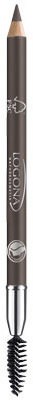 LOGONA Eyebrow Pencil no. 02 brunette