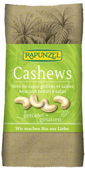 Rapunzel Cashewkerne geröstet & gesalzen 50g