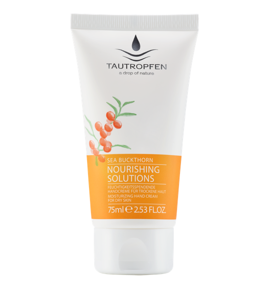 Tautropfen Nourishing Sanddorn Feuchtigkeitsspendende Handcreme 75ml