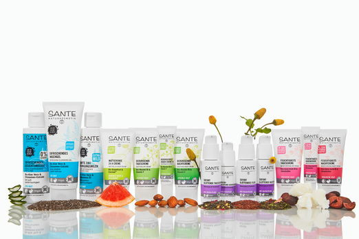 SANTE Mattierende 24H Creme Bio-Grapefruit & Evermat 50ml