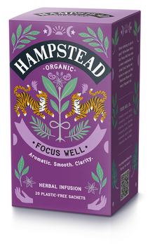 Hampstead Tea Focus well Gewürz-Kräutertee 20Stk