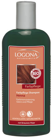LOGONA Farbreflex Shampoo Rot-Braun Bio-Henna 250ml | Shampoo | Haare  pflegen | Haare | Naturkosmetik | Naturkost-Versand