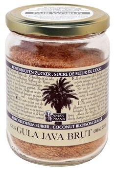 Amanprana Gula Java Brut Kokosblüten-Zucker 310g/A