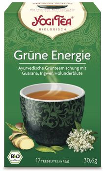 Yogi Tea Grüne Energie 17Btl