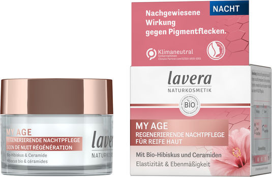 Lavera My Age Regenerierende Nachtpflege 50ml