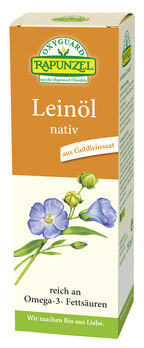 Rapunzel OXYGUARD Leinöl nativ 250ml