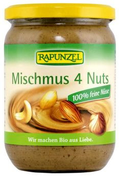 Rapunzel Mischmus 4 Nuts 500g