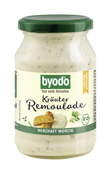 Byodo Kräuter-Remoulade 38% Fett, mit Bio-Ei 250ml