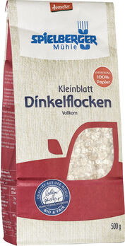 Spielberger Dinkelflocken Kleinblatt demeter 500g