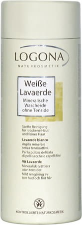 LOGONA Weiße Lavaerde 150g