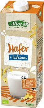 Allos Drink Hafer + Calcium 1l