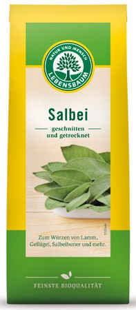 Lebensbaum Salbei, geschnitten 12,5g