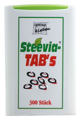 Steevia Stevia Tabs 300 Stück