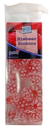 BioVita Himbeer Bonbons 75g