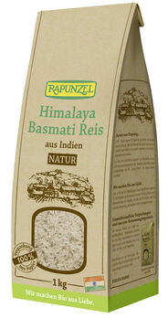 Rapunzel Himalaya Basmati-Reis natur 1kg
